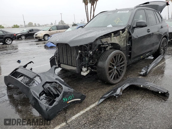 2020 BMW X5 M50i with VIN 5UXJU4C04L9B00583, listed as a Copart auction lot 66926592 with 25,529 mi miles. Bid and sale history available at carsss.com. Image 9.