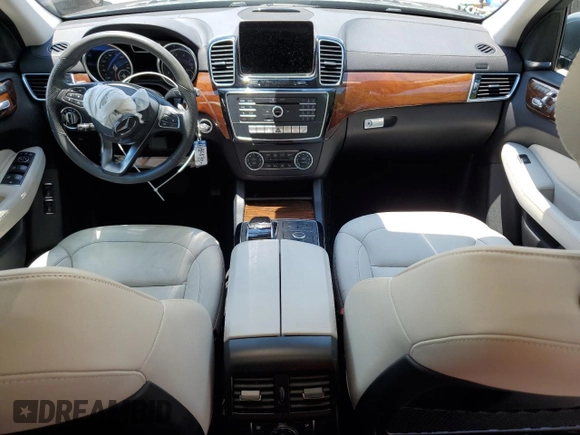 2019 Mercedes-Benz GLS 450 с VIN 4JGDF6EE5KB226562, выставлен на аукционе Copart как лот 63208495 с пробегом 48 553 миль миль и Списание • Salvage title. История ставок и продаж доступна на DreamBid. Изображение 8.