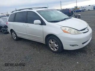 2006 Toyota Sienna XLE with VIN 5TDZA22C76S419699, listed as a IAAI auction lot 41834955 with 180,621 mi miles. Bid and sale history available at carsss.com. Image 1.