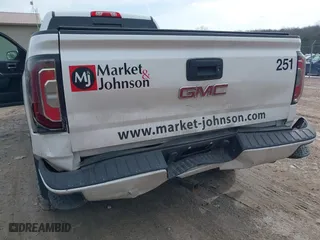 2018 GMC Sierra 1500 Denali with VIN 3GTU2PEJ6JG520383, listed as a IAAI auction lot 41849192 with 152,970 mi miles. Bid and sale history available at carsss.com. Image 6.