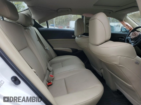2016 Acura ILX Premium with VIN 19UDE2F71GA001778, listed as a Copart auction lot 52691725 with 75,787 mi miles and Salvage title. Bid and sale history available at DreamBid. Image 10.
