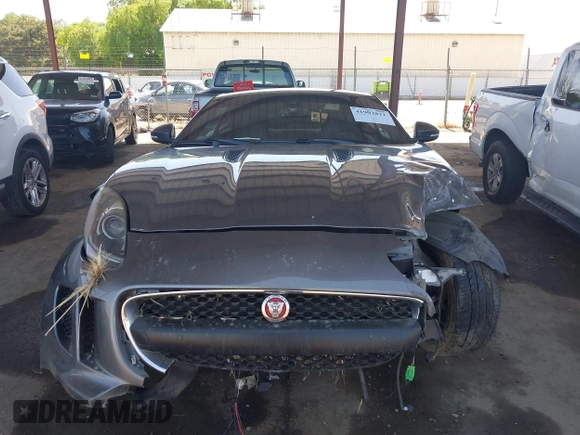 2017 Jaguar F-Type Premium with VIN SAJWA6AT4H8K44039, listed as a IAAI auction lot 41903821 with 76,393 mi miles and . Bid and sale history available at DreamBid. Image 13.