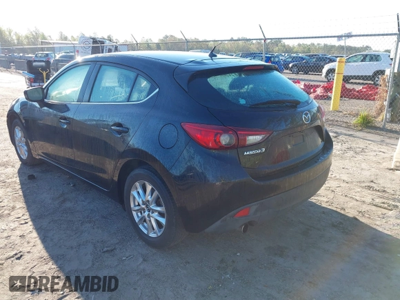 2016 Mazda 3 i Sport with VIN 3MZBM1K70GM268709, listed as a IAAI auction lot 41840008 with 134,459 mi miles and . Bid and sale history available at DreamBid. Image 3.