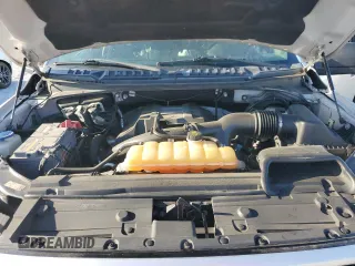 2018 Ford F-150 XL with VIN 1FTEX1EPXJKD49590, listed as a Copart auction lot 53158175 with 243,079 mi miles and Salvage Title. Bid and sale history available at carsss.com. Image 11.