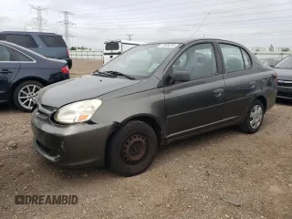 2003 Toyota ECHO z VIN JTDBT123330269000, wystawiony jako Copart lot #57505315 z przebiegiem 146 267 mil mil oraz Szkoda całkowita • Salvage title. Historia ofert i sprzedaży dostępna na DreamBid. Obrazek 1.