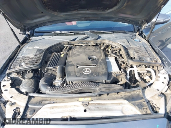 2017 Mercedes-Benz C 300 with VIN WDDWJ4JB2HF353031, listed as a IAAI auction lot 41254369 with 100,755 mi miles and . Bid and sale history available at carsss.com. Image 10.