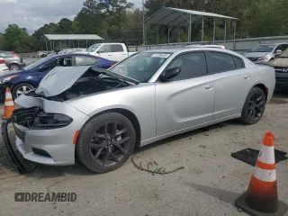 2023 Dodge Charger SXT with VIN 2C3CDXBG0PH627358, listed as a Copart auction lot 51266455 with 16,394 mi miles and Salvage Title. Bid and sale history available at carsss.com. Image 1.