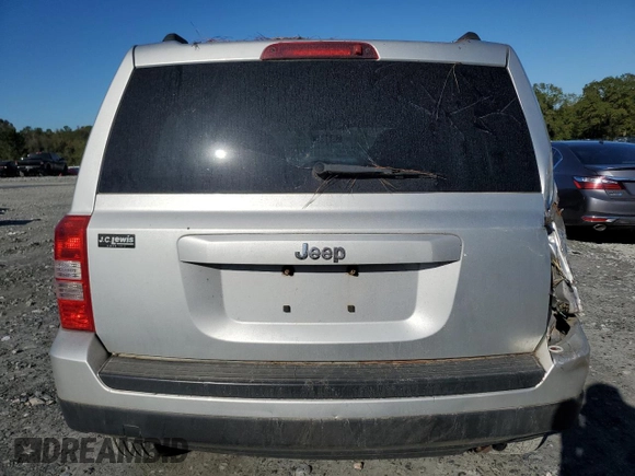 2011 Jeep Patriot Sport z VIN 1J4NT1GB8BD287460, wystawiony jako Copart lot #80844404 z przebiegiem 66 737 mil mil oraz Szkoda całkowita • Salvage title. Historia ofert i sprzedaży dostępna na DreamBid. Obrazek 6.