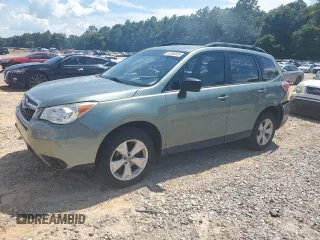 2015 Subaru Forester 2.5i z VIN JF2SJABC5FH815955, wystawiony jako Copart lot #63380655 z przebiegiem 85 132 mil mil oraz Szkoda całkowita • Salvage title. Historia ofert i sprzedaży dostępna na DreamBid. Obrazek 1.