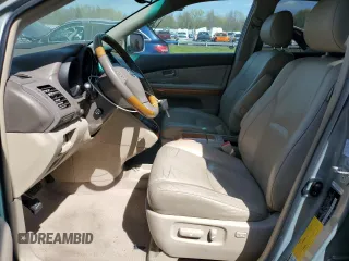 2004 Lexus RX 330 with VIN 2T2HA31U94C031516, listed as a Copart auction lot 53945915 with 136,636 mi miles and Salvage Title. Bid and sale history available at carsss.com. Image 7.
