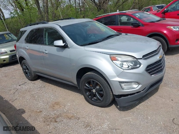 2017 Chevrolet Equinox LT with VIN 2GNALCEKXH1558646, listed as a IAAI auction lot 42037061 with 147,806 mi miles. Bid and sale history available at carsss.com. Image 1.