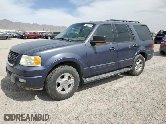 2006 Ford Expedition Eddie Bauer with VIN 1FMFU175X6LA31409, listed as a Copart auction lot 56862865 with 165,591 mi miles and Clean title. Bid and sale history available at DreamBid. Image 1.