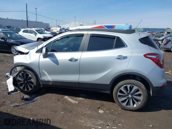 2021 Buick Encore Preferred with VIN KL4CJESB7MB342247, listed as a IAAI auction lot 41780707 with 28,001 mi miles. Bid and sale history available at carsss.com. Image 14.