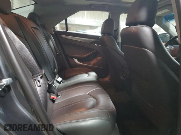 2012 Cadillac CTS with VIN 1G6DM5E31C0158490, listed as a Copart auction lot 85457134 with 52,969 mi miles and Clean Title. Bid and sale history available at DreamBid. Image 10.
