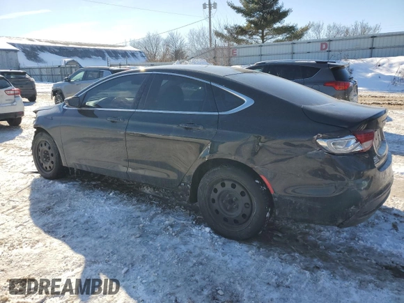 2016 Chrysler 200 LX with VIN 1C3CCCFB6GN197742, listed as a Copart auction lot 46345525 with 79,512 mi miles and Clean Title. Bid and sale history available at carsss.com. Image 2.