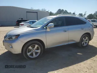 2013 Lexus RX 350 with VIN 2T2BK1BA9DC162537, listed as a Copart auction lot 49407945 with 126,829 mi miles and Salvage Title. Bid and sale history available at carsss.com. Image 1.