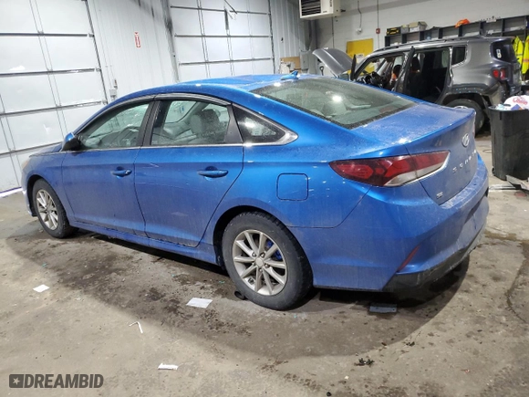 2019 Hyundai Sonata SE with VIN 5NPE24AF8KH731310, listed as a Copart auction lot 46824025 with 112,630 mi miles and Salvage Title. Bid and sale history available at carsss.com. Image 2.