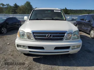 2004 Lexus LX 470 with VIN JTJHT00W243539249, listed as a Copart auction lot 70493974 with 181,155 mi miles and Clean Title. Bid and sale history available at DreamBid. Image 5.