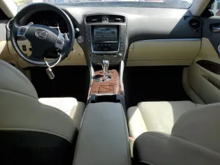 2012 Lexus IS 250 with VIN JTHBF5C28C5171750, listed as a Copart auction lot 50923475 with 109,491 mi miles and Salvage Title. Bid and sale history available at DreamBid. Image 8.