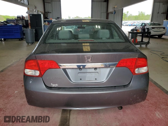 2011 Honda Civic LX with VIN 19XFA1F5XBE048843, listed as a Copart auction lot 56518765 with 108,607 mi miles and Clean Title. Bid and sale history available at DreamBid. Image 6.