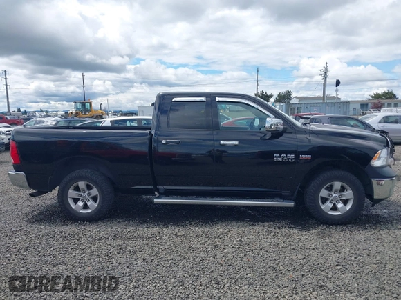 2015 Ram 1500 Express with VIN 1C6RR7FT8FS536433, listed as a IAAI auction lot 42238928 with 77,404 mi miles and . Bid and sale history available at DreamBid. Image 13.