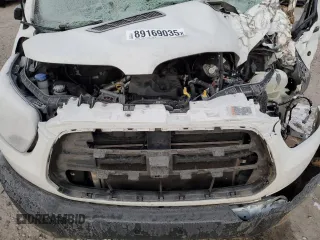 2019 Ford Transit with VIN 1FTYR2CV7KKA22726, listed as a Copart auction lot 89169035 with Not Provided miles and Salvage Title. Bid and sale history available at DreamBid. Image 12.