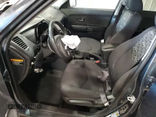 2011 Kia Soul + with VIN KNDJT2A22B7254519, listed as a Copart auction lot 50943605 with 60,010 mi miles and Salvage Title. Bid and sale history available at carsss.com. Image 7.