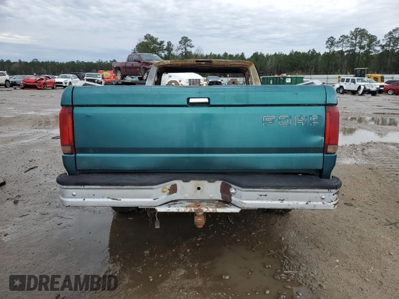 1996 Ford F-150 с VIN 1FTEF15N6TLC19790, выставлен на аукционе Copart как лот 45010595 с пробегом Не указан миль и Списание • Salvage title. История ставок и продаж доступна на DreamBid. Изображение 6.