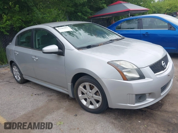 2011 Nissan Sentra S with VIN 3N1AB6AP6BL633513, listed as a IAAI auction lot 42783361 with 124,088 mi miles and . Bid and sale history available at DreamBid. Image 1.