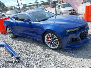 2021 Chevrolet Camaro 1LT with VIN 1G1FA1RS0M0101720, listed as a IAAI auction lot 41734409 with 44,637 mi miles. Bid and sale history available at carsss.com. Image 1.