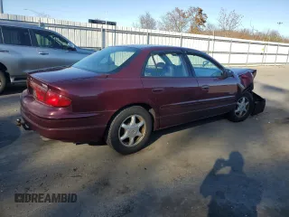 2001 Buick Regal LS with VIN 2G4WB55K611115473, listed as a Copart auction lot 80491774 with 0 mi miles and Salvage Title. Bid and sale history available at carsss.com. Image 3.