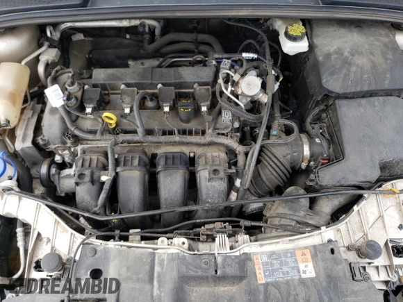 2017 Ford Focus SE with VIN 1FADP3F24HL291691, listed as a Copart auction lot 60596685 with 111,604 mi miles and Clean title. Bid and sale history available at DreamBid. Image 11.
