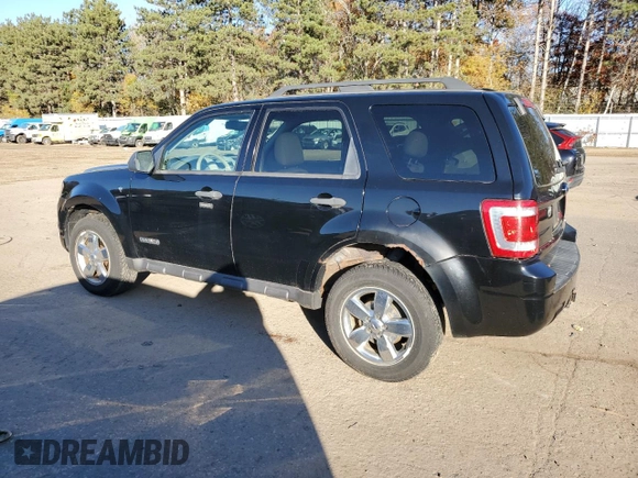 2008 Ford Escape XLT with VIN 1FMCU93168KD23345, listed as a Copart auction lot 77482674 with 142,607 mi miles and Clean title. Bid and sale history available at DreamBid. Image 2.
