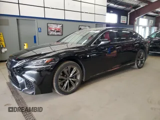 2018 Lexus LS with VIN JTHC51FF8J5004543, listed as a Copart auction lot 54412015 with 111,889 mi miles and Clean Title. Bid and sale history available at carsss.com. Image 1.