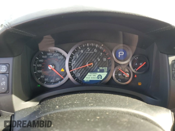 2017 Nissan GT-R Premium z VIN JN1AR5EF0HM820283, wystawiony jako Copart lot #80291674 z przebiegiem 98 489 mil mil oraz Szkoda całkowita • Salvage title. Historia ofert i sprzedaży dostępna na DreamBid. Obrazek 9.