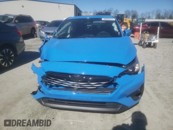 2024 Subaru Impreza Sport with VIN JF1GUAFC5R8867246, listed as a Copart auction lot 48004835 with 155,472 mi miles and Salvage Title. Bid and sale history available at carsss.com. Image 5.