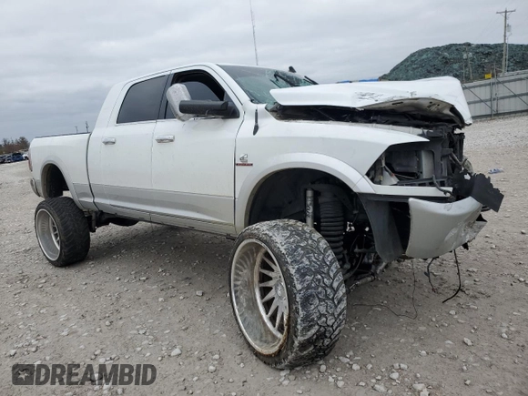 2014 Ram 2500 Laramie with VIN 3C6UR5NL5EG295789, listed as a Copart auction lot 80702114 with Not provided miles and Non repairable. Bid and sale history available at DreamBid. Image 4.
