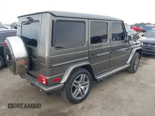 2016 Mercedes-Benz G-Class AMG G 63 with VIN WDCYC7DF8GX247425, listed as a IAAI auction lot 40947034 with 95,869 mi miles. Bid and sale history available at carsss.com. Image 4.