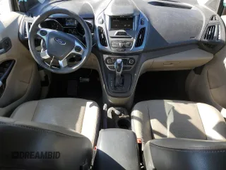 2015 Ford Transit Connect Wagon Titanium with VIN NM0GE9G73F1186303, listed as a Copart auction lot 49785855 with 88,556 mi miles and Salvage Title. Bid and sale history available at carsss.com. Image 8.