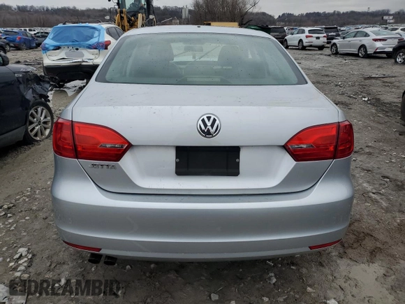 2012 Volkswagen Jetta Sedan S w/Sunroof with VIN 3VW2K7AJ9CM382837, listed as a Copart auction lot 86810494 with 70,724 mi miles and Salvage Title. Bid and sale history available at carsss.com. Image 6.