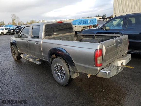 2003 Nissan Frontier 2WD XE with VIN 1N6ED29X03C445019, listed as a Copart auction lot 45687565 with 191,290 mi miles and Salvage Title. Bid and sale history available at carsss.com. Image 2.