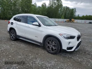 2016 BMW X1 xDrive28i z VIN WBXHT3C37GP882189, wystawiony jako Copart lot #56983985 z przebiegiem 45 700 mil mil oraz Szkoda całkowita • Salvage title. Historia ofert i sprzedaży dostępna na DreamBid. Obrazek 4.
