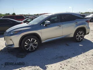 2021 Lexus RX 350 with VIN 2T2HZMDA0MC260229, listed as a Copart auction lot 57242465 with 51,051 mi miles and Salvage title. Bid and sale history available at DreamBid. Image 1.