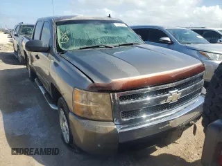 2007 Chevrolet Silverado 1500 LT w/1LT with VIN 3GCEK13C87G511053, listed as a Copart auction lot 76103914 with 198,925 mi miles and Salvage Title. Bid and sale history available at carsss.com. Image 5.