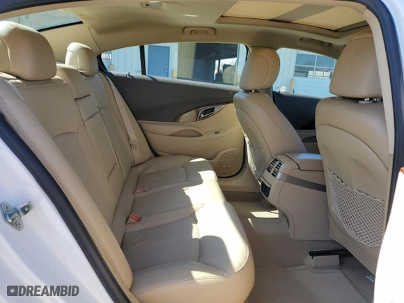 2011 Buick LaCrosse CXS with VIN 1G4GE5ED1BF276143, listed as a Copart auction lot 48460935 with 125,288 mi miles and Salvage Title. Bid and sale history available at carsss.com. Image 10.