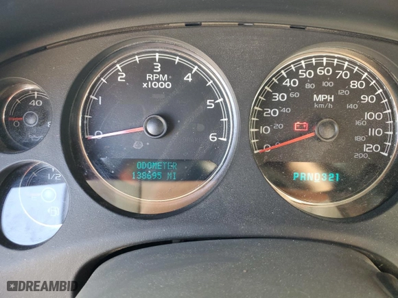 2007 GMC Sierra 1500 Work Truck with VIN 2GTEK13M271563408, listed as a Copart auction lot 70802574 with 138,695 mi miles and Salvage Title. Bid and sale history available at carsss.com. Image 9.