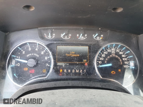 2011 Ford F-150 XL with VIN 1FTFX1EF0BKD18166, listed as a Copart auction lot 53278655 with 268,304 mi miles and Clean Title. Bid and sale history available at carsss.com. Image 9.