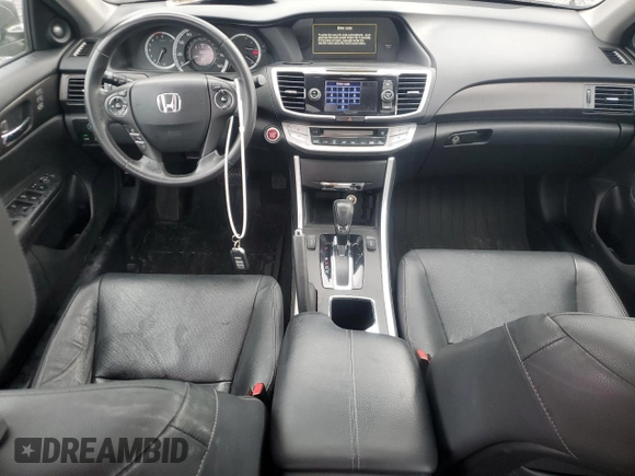 2014 Honda Accord Sedan EX-L with VIN 1HGCR2F83EA144981, listed as a Copart auction lot 53287035 with 85,809 mi miles and Salvage Title. Bid and sale history available at carsss.com. Image 8.