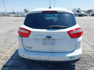 2013 Ford C-Max Energi SEL with VIN 1FADP5CU3DL555298, listed as a IAAI auction lot 41980253 with 191,811 mi miles. Bid and sale history available at carsss.com. Image 16.