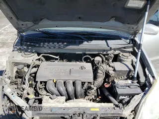 2004 Toyota Matrix Std with VIN 2T1KR32E14C214662, listed as a Copart auction lot 49459355 with 243,651 mi miles and Salvage Title. Bid and sale history available at carsss.com. Image 11.